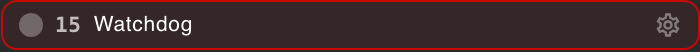 Bitmap bit in inverted active state