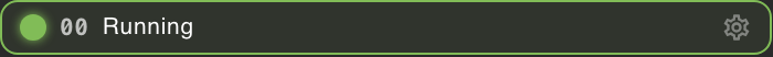 Bitmap bit in default state