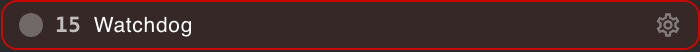 Bitmap bit in inverted active state