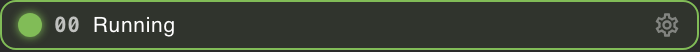 Bitmap bit in default state